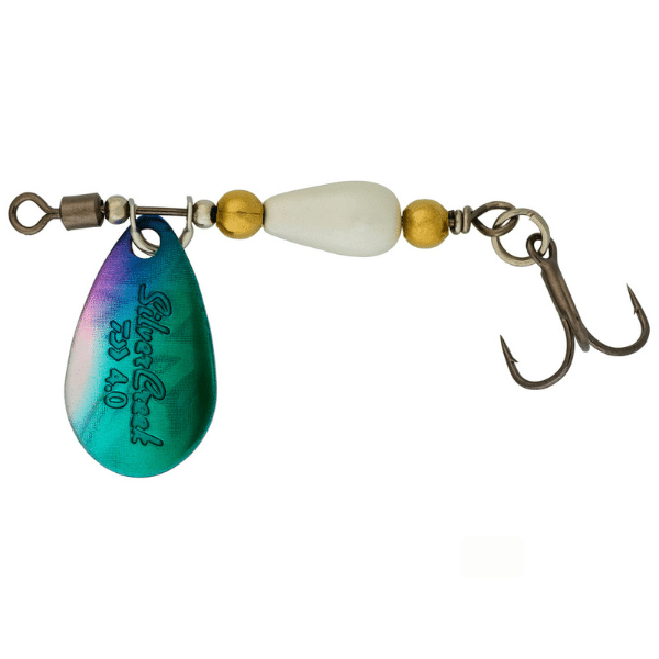 DAIWA CUCHARILLA SILVER CREEK SPINNER 6G LAZER GREEN DAIWA-CUCHARILLA-SC-CUILLERE-LAZER-GREEN