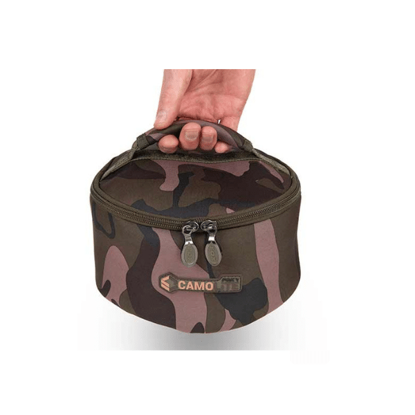 FOX CAMOLITE NEOPRENE COOKSET BAG FOX-COOKSET-BAG