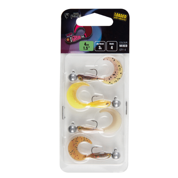 FOX-RAGE-ULTRA-UV-MICRO-GRUB-TAIL-LOADED