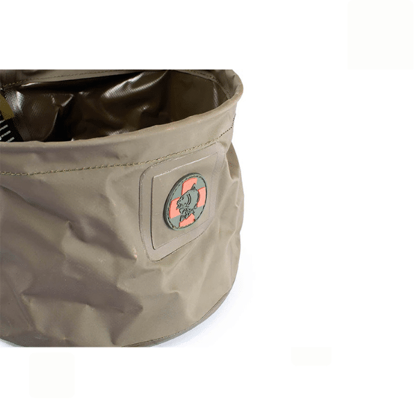 NASH CUBO CARP CARE COLLAPSIBLE WATER BUCKET NASH-CUBO-CARP-CARE-COLLAPSIBLE-WATER-BUCKET