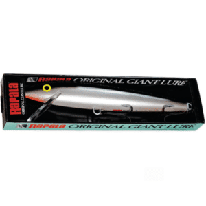 RAPALA GIANT LURE 29" SILVER BLACK