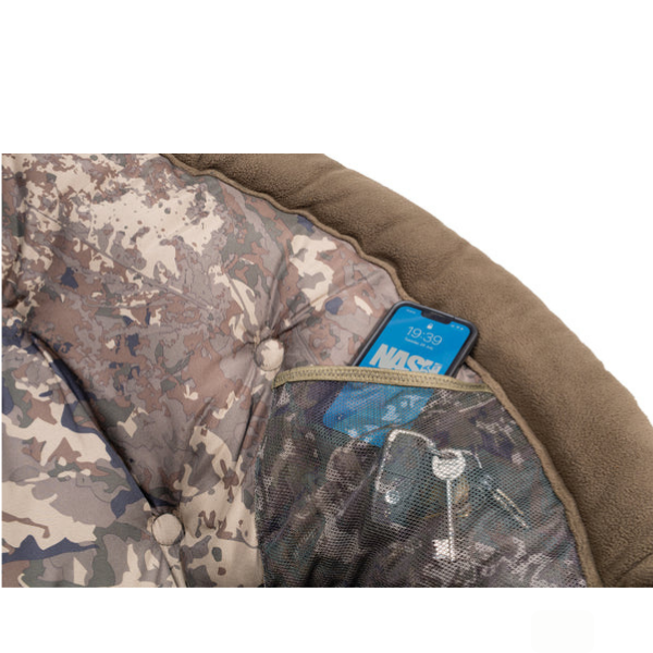 NASH INDULGENCE MOON CHAIR DELUXE CAMO - Imagen 3
