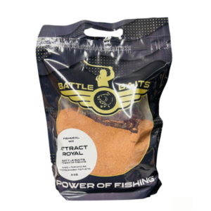 BATTLE-BAITS-ATTRACT-ROYAL-2KG-HARINA-PARA-HACER-BOILIES-Y-LIQUIDO