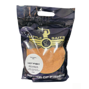 BATTLE-BAITS-HOT-FISH-2KG-HARINA-PARA-HACER-BOILIES-I-LIQUIDO