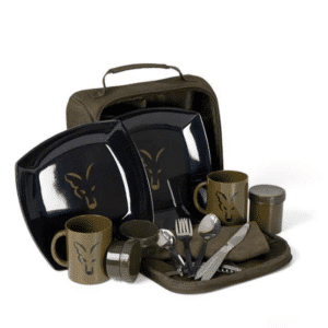 FOX-SET-VOYAGER-2-PERSONAS-SET-DE-COMODA-PARA-CAMPING-DINNER-SET