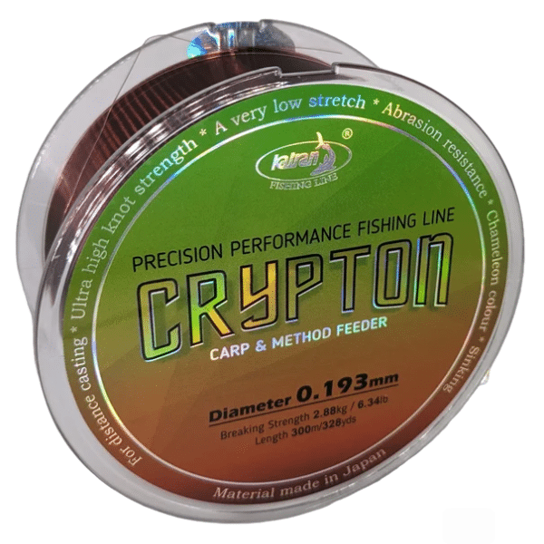KATRAN-MONOFILAMENTO-CRYPTON-CARP&METHOD-FEEDER