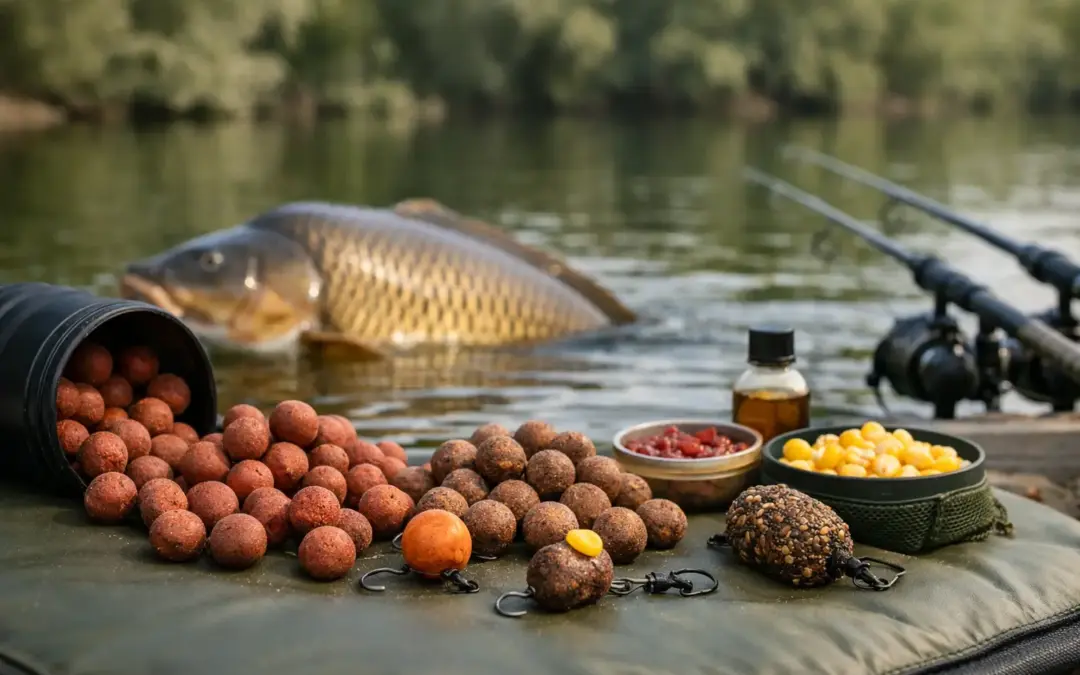 Boilies para carpas grandes: cómo elegir