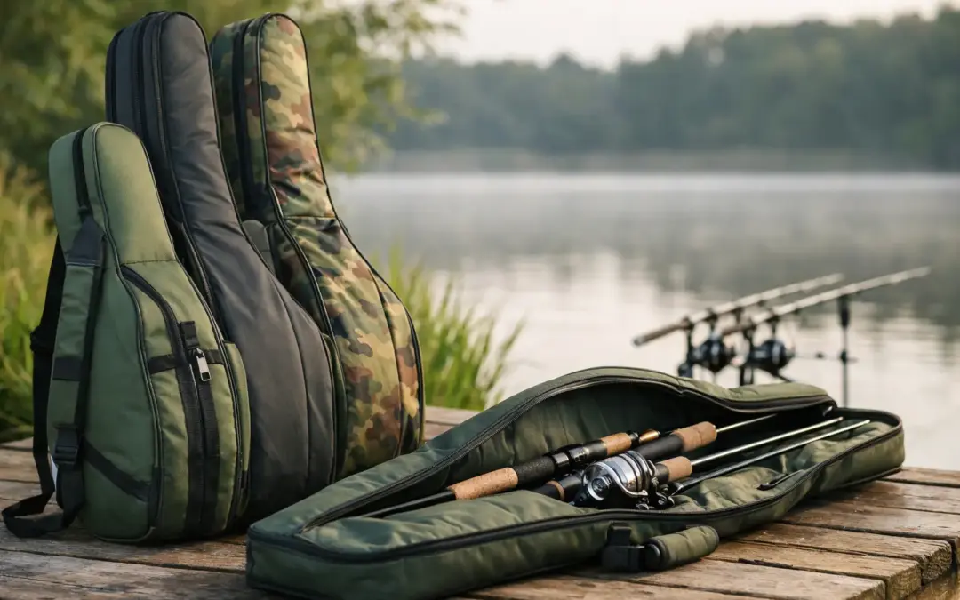 Fundas acolchadas para cañas pesca: cómo elegir