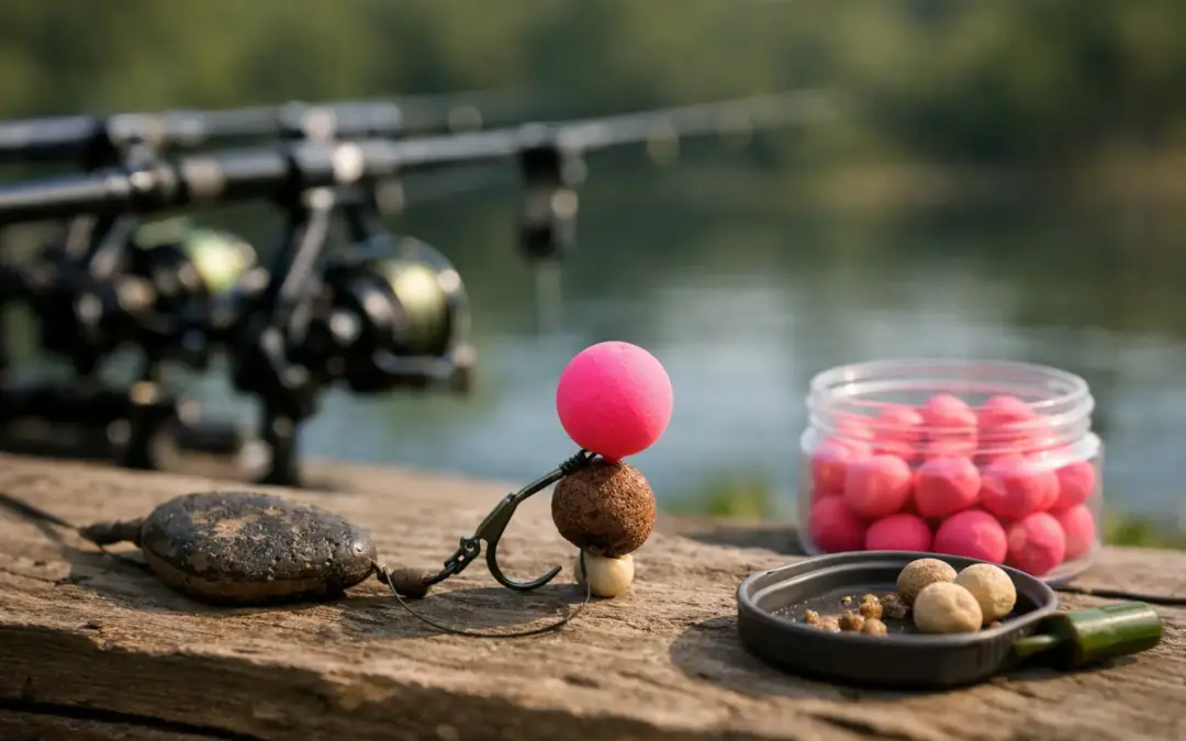 Montaje carpfishing para pop up eficaz
