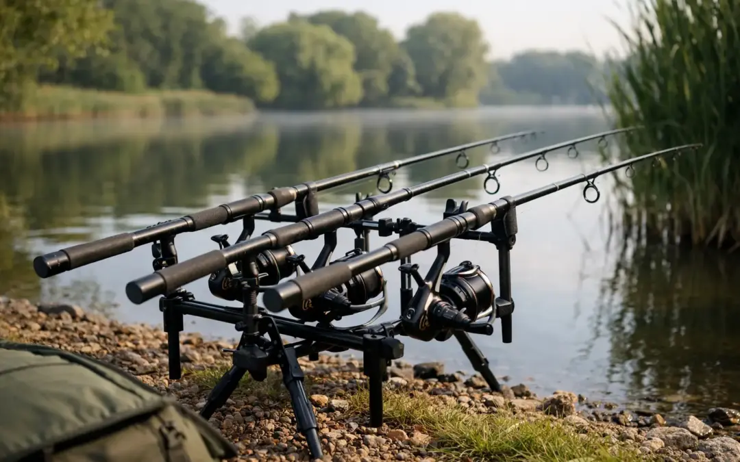 Portacañas carpfishing 3 cañas: cómo elegirlo
