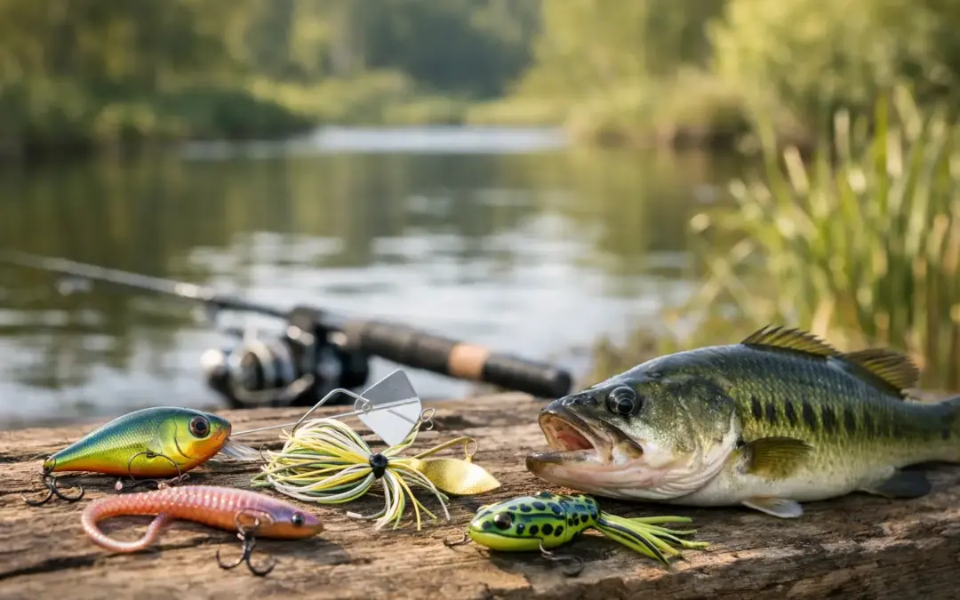 Señuelos para black bass en primavera