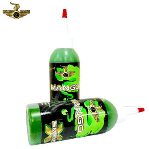 Battle Baits Smoke X Mango Green atractor líquido humeante para carpfishing en Navarra