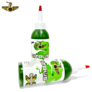 Battle Baits Smoke X Citrus Green 150ml atractor líquido humeante para carpfishing en Navarra