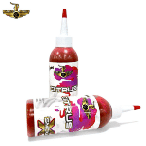 Battle Baits Smoke X Citrus Red 150ml atractor líquido humeante para carpfishing en Navarra