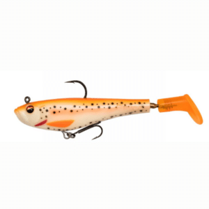 Biwaa Spinjet Sinking 5 pulgadas 13cm 31g swimbait híbrido con cola giratoria para depredadores en Navarra