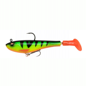 Biwaa Spinjet Sinking 5 pulgadas 13cm 31g swimbait híbrido con cola giratoria para depredadores en Navarra