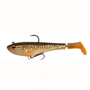 Biwaa Spinjet Sinking 5 pulgadas 13cm 31g swimbait híbrido con cola giratoria para depredadores en Navarra