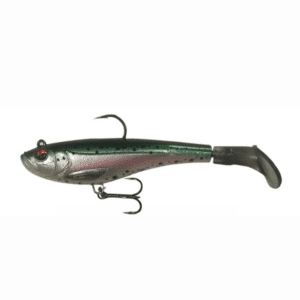 Biwaa Spinjet Sinking 5 pulgadas 13cm 31g swimbait híbrido con cola giratoria para depredadores en Navarra