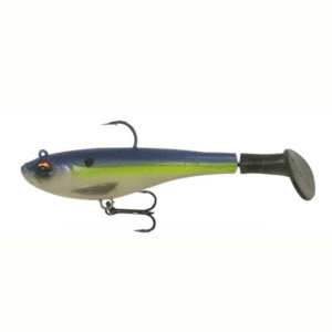 Biwaa Spinjet Sinking 5 pulgadas 13cm 31g swimbait híbrido con cola giratoria para depredadores en Navarra