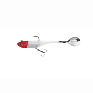 Biwaa Divinator 105 14g vinilo montado sinking con pala Colorado para depredadores en Navarra