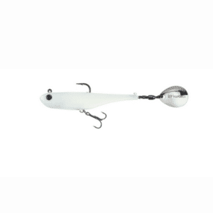 Biwaa Divinator 105 14g vinilo montado sinking con pala Colorado para depredadores en Navarra