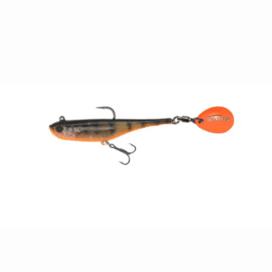 Biwaa Divinator 105 14g vinilo montado sinking con pala Colorado para depredadores en Navarra