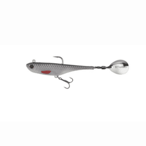 Biwaa Divinator 105 14g vinilo montado sinking con pala Colorado para depredadores en Navarra