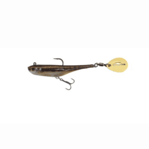 Biwaa Divinator 105 14g vinilo montado sinking con pala Colorado para depredadores en Navarra