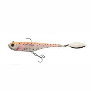Biwaa Divinator Jr 140 22g vinilo montado con pala willow para depredadores en Navarra