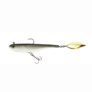 Biwaa Divinator Jr 140 22g vinilo montado con pala willow para depredadores en Navarra