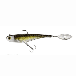 Biwaa Divinator Jr 140 22g vinilo montado con pala willow para depredadores en Navarra