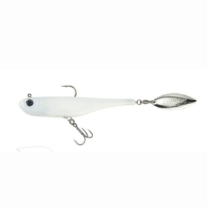 Biwaa Divinator Jr 140 22g vinilo montado con pala willow para depredadores en Navarra
