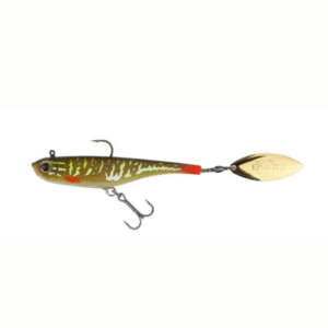 Biwaa Divinator Jr 140 22g vinilo montado con pala willow para depredadores en Navarra
