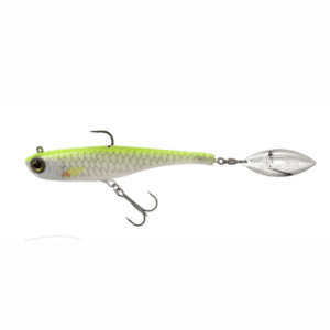 Biwaa Divinator Medium 180 35g vinilo montado con pala willow para depredadores en Navarra