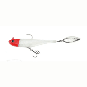 Biwaa Divinator Medium 180 35g vinilo montado con pala willow para depredadores en Navarra