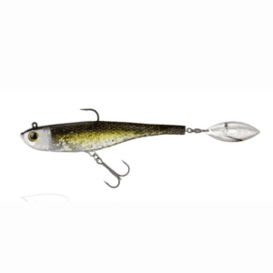 Biwaa Divinator Medium 180 35g vinilo montado con pala willow para depredadores en Navarra