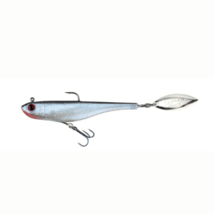 Biwaa Divinator Medium 180 35g vinilo montado con pala willow para depredadores en Navarra