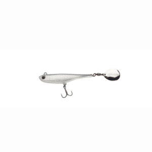 Biwaa Divinator Mini 95 9g vinilo montado con pala willow para depredadores en Navarra