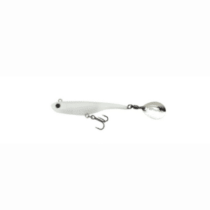 Biwaa Divinator Mini 95 9g vinilo montado con pala willow para depredadores en Navarra