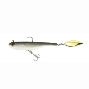 Biwaa Divinator 200 55g vinilo montado con pala willow para grandes depredadores en Navarra