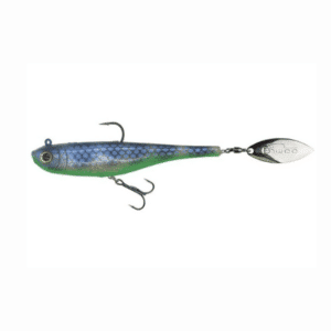 Biwaa Divinator 200 55g vinilo montado con pala willow para grandes depredadores en Navarra
