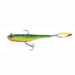 Biwaa Divinator 200 55g vinilo montado con pala willow para grandes depredadores en Navarra