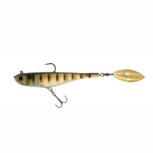 Biwaa Divinator 200 55g vinilo montado con pala willow para grandes depredadores en Navarra