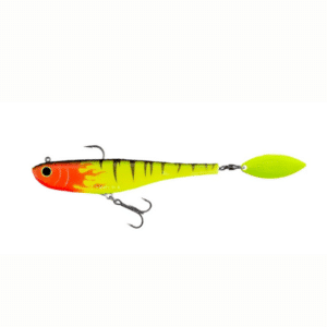 Biwaa Divinator 200 55g vinilo montado con pala willow para grandes depredadores en Navarra
