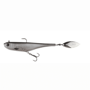 Biwaa Divinator 200 55g vinilo montado con pala willow para grandes depredadores en Navarra
