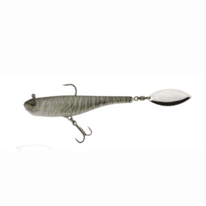 Biwaa Divinator 200 55g vinilo montado con pala willow para grandes depredadores en Navarra