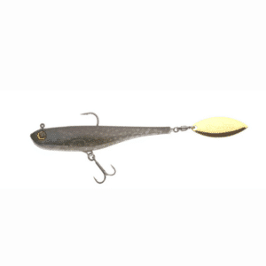 Biwaa Divinator 200 55g vinilo montado con pala willow para grandes depredadores en Navarra