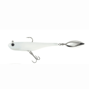 Biwaa Divinator 200 55g vinilo montado con pala willow para grandes depredadores en Navarra