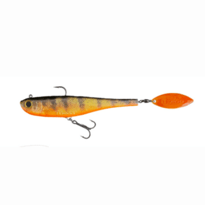Biwaa Divinator 200 55g vinilo montado con pala willow para grandes depredadores en Navarra
