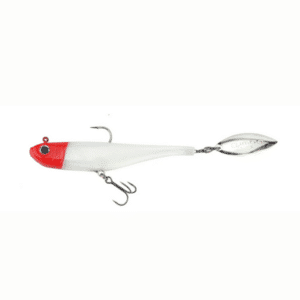 Biwaa Divinator 200 55g vinilo montado con pala willow para grandes depredadores en Navarra